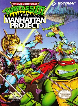 Teenage Mutant Ninja Turtles III